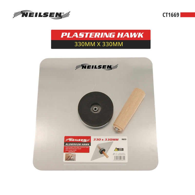 CT1669 - Plastering Hawk 330mm x 330mm