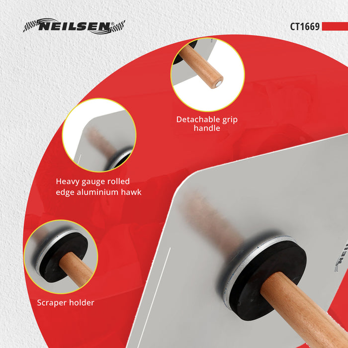 CT1669 - Plastering Hawk 330mm x 330mm