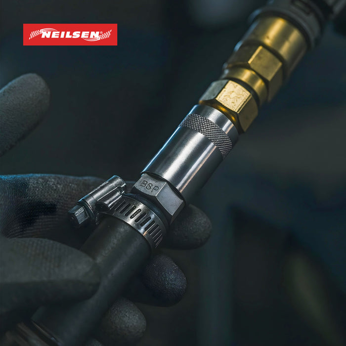 CT1677 - 2pc 1/4in BSP Quick Coupler Set