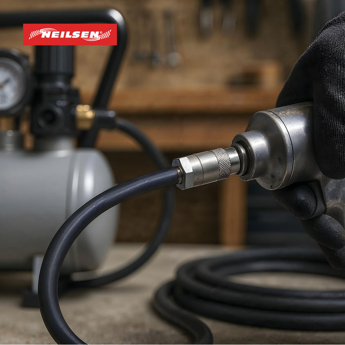 CT1677 - 2pc 1/4in BSP Quick Coupler Set