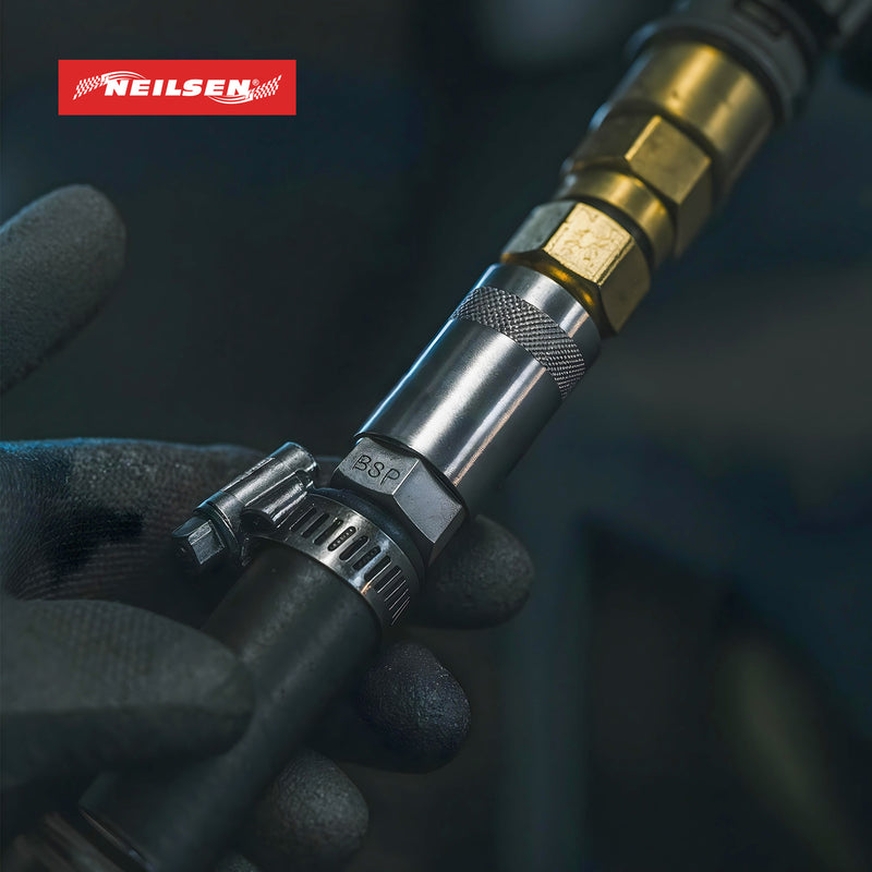 CT1678 - 2pc BSP Quick Coupler Set - 3/8in