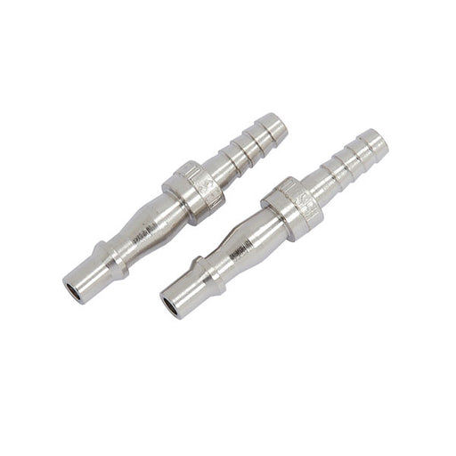 Neilsen 2pc Air Line Fittings – 1/4 BSP Quick Connector Coupler Set For Compressor Hose