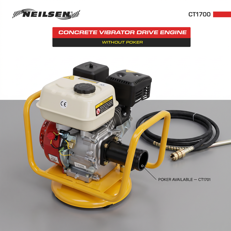CT1700 - Concrete Vibrator Drive Engine Price Reduced Limited Offer