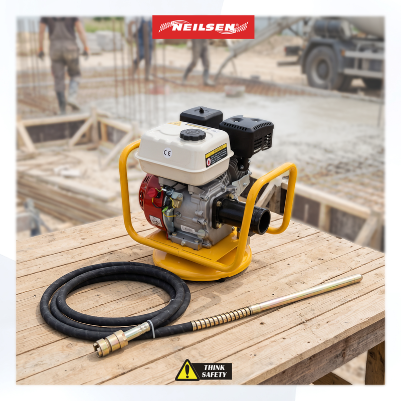 CT1700 - Concrete Vibrator Drive Engine Price Reduced Limited Offer