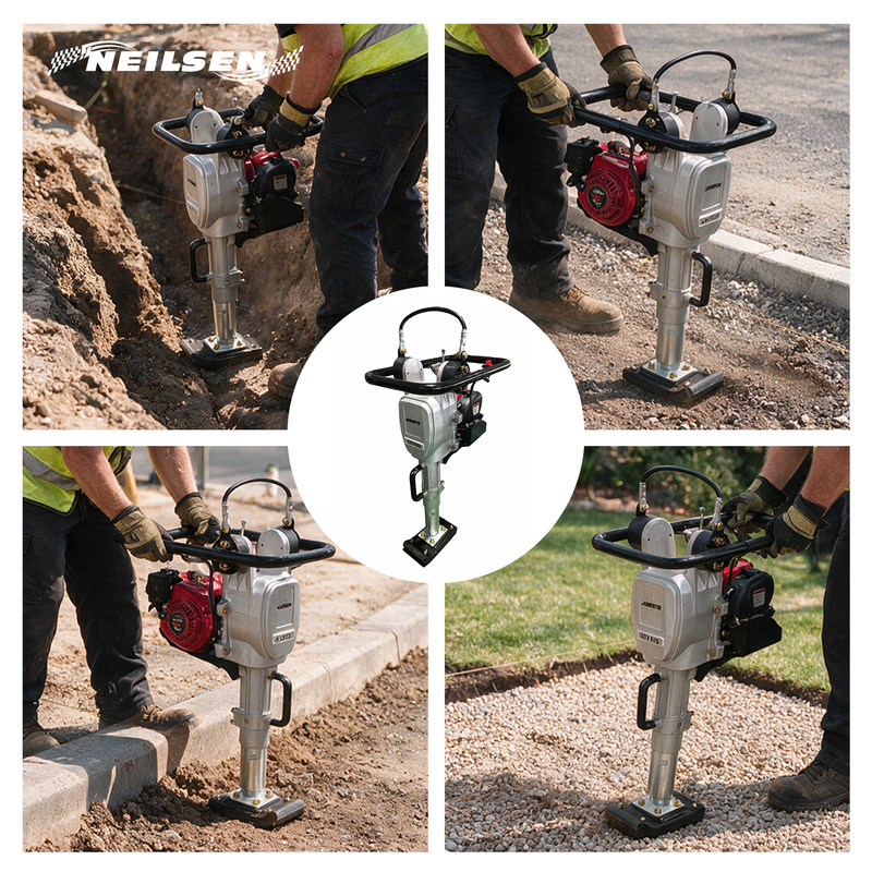CT1702 - Petrol Tamping Rammer with Honda GX35 Engine