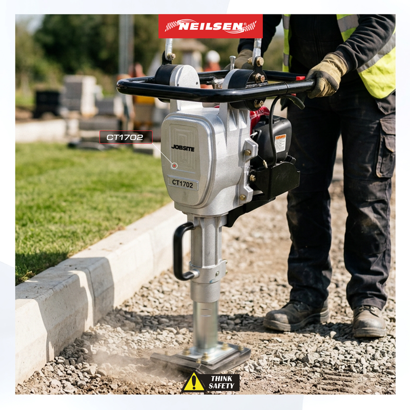 CT1702 - Petrol Tamping Rammer with Honda GX35 Engine
