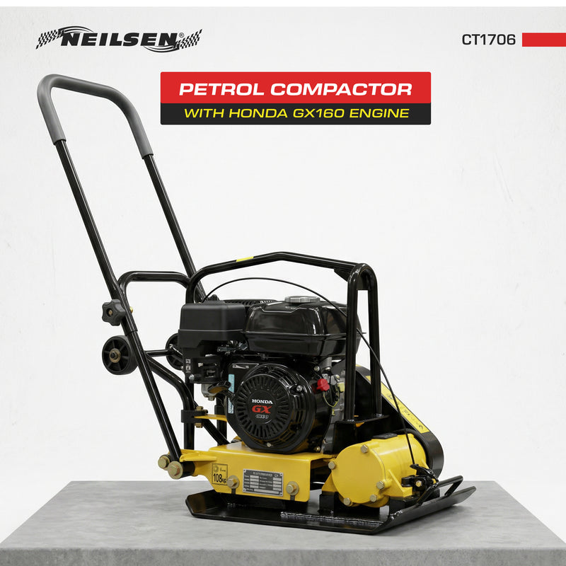CT1706 - Petrol Compactor with Honda GX160 Engine