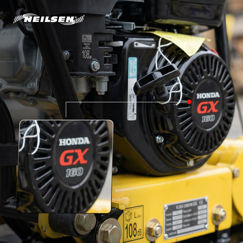 CT1706 - Petrol Compactor with Honda GX160 Engine