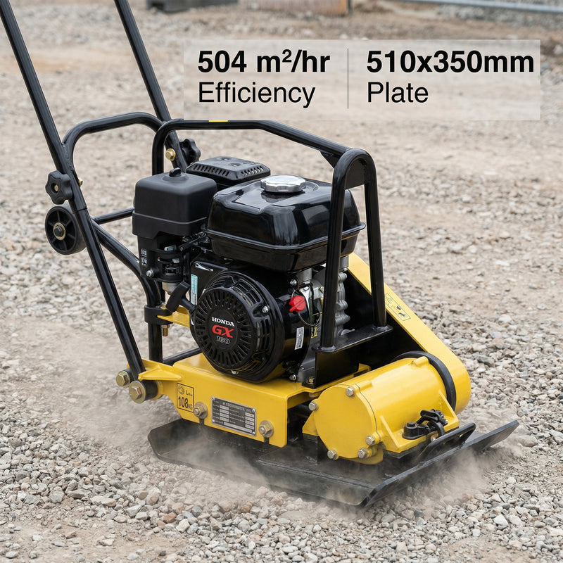 CT1706 - Petrol Compactor with Honda GX160 Engine