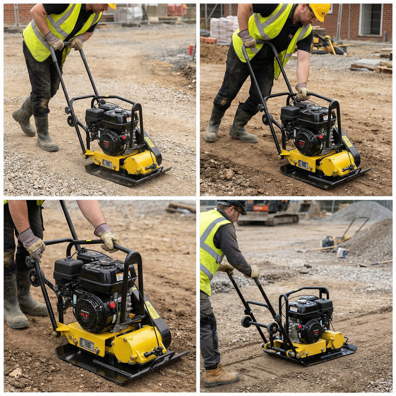 CT1706 - Petrol Compactor with Honda GX160 Engine