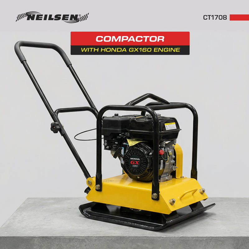 CT1708 - Compactor with Honda GX160 Engine C-90