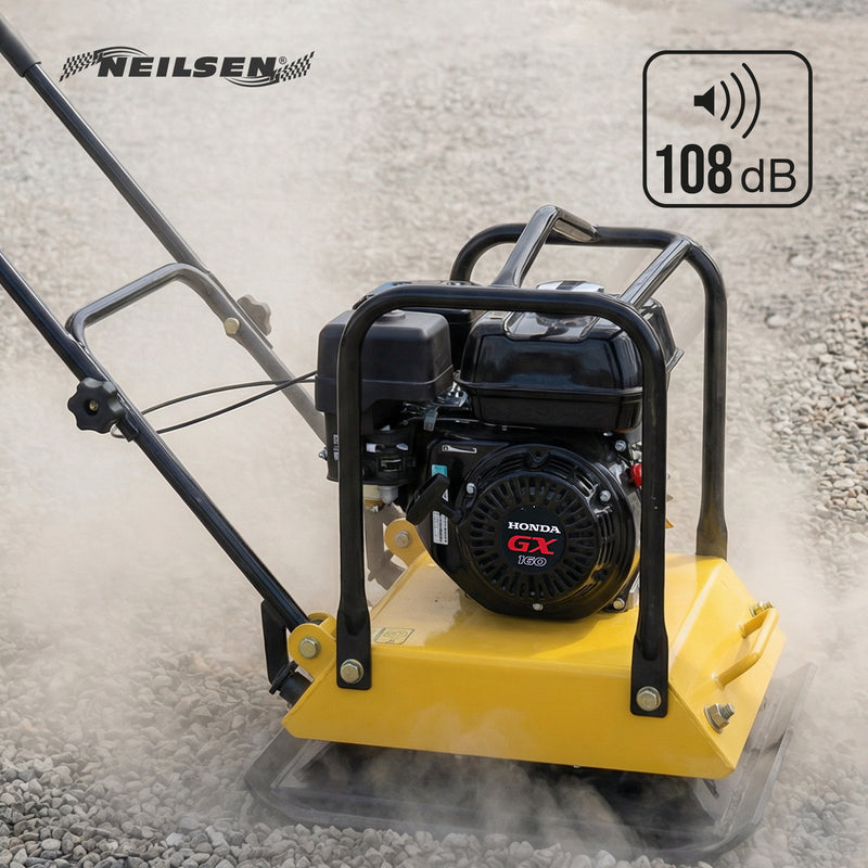 CT1708 - Compactor with Honda GX160 Engine C-90