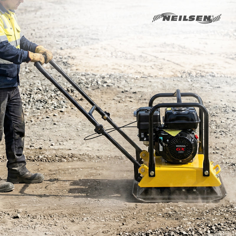 CT1708 - Compactor with Honda GX160 Engine C-90