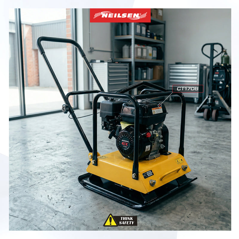 CT1708 - Compactor with Honda GX160 Engine C-90