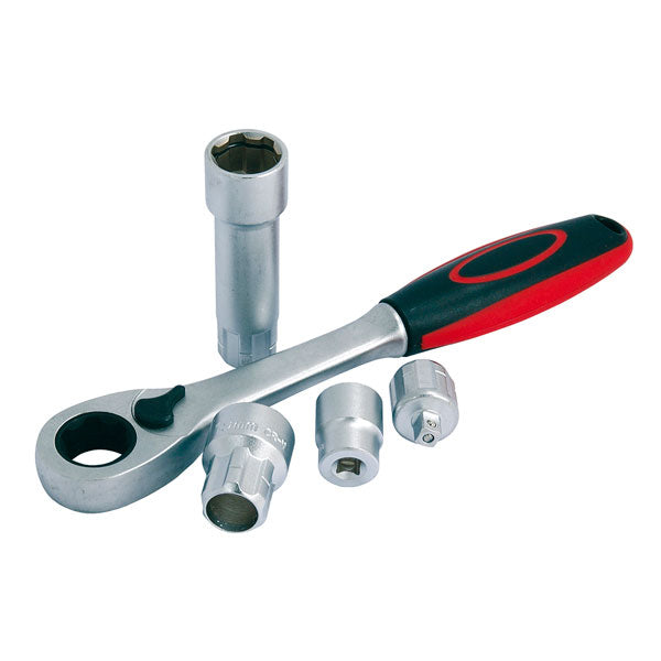CT1717 - 25pc 1/4in DR Go-Thru Socket Set