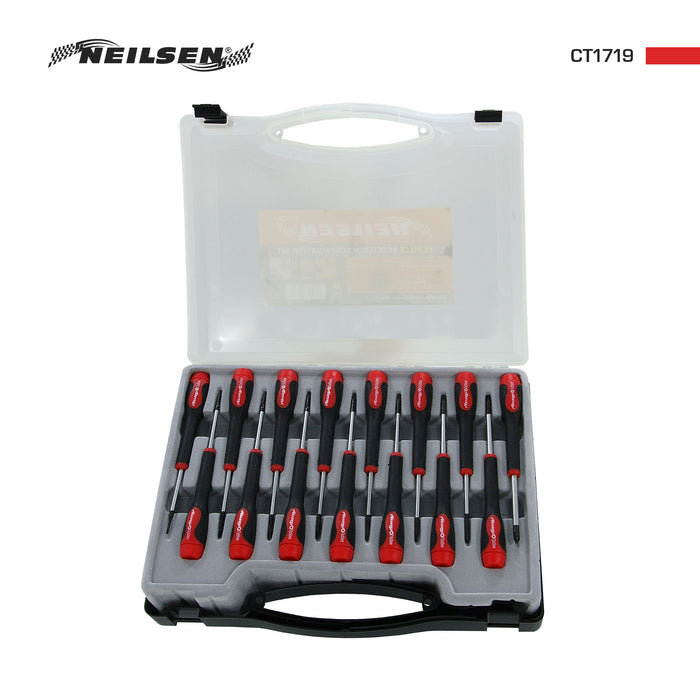 CT1719 - 15pc Precision Screwdriver Set