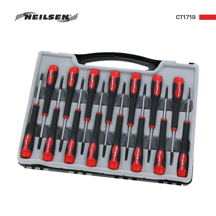 CT1719 - 15pc Precision Screwdriver Set