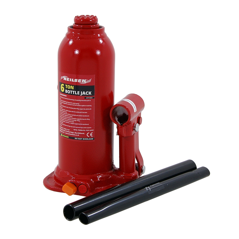 CT1721 - Hydraulic Bottle Jack - 6Ton