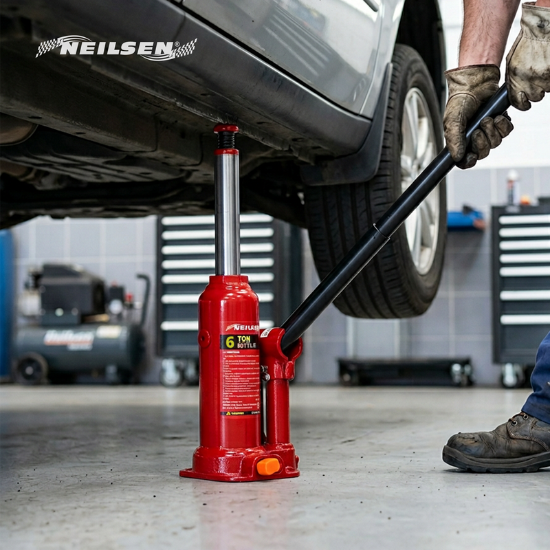 CT1721 - Hydraulic Bottle Jack - 6Ton