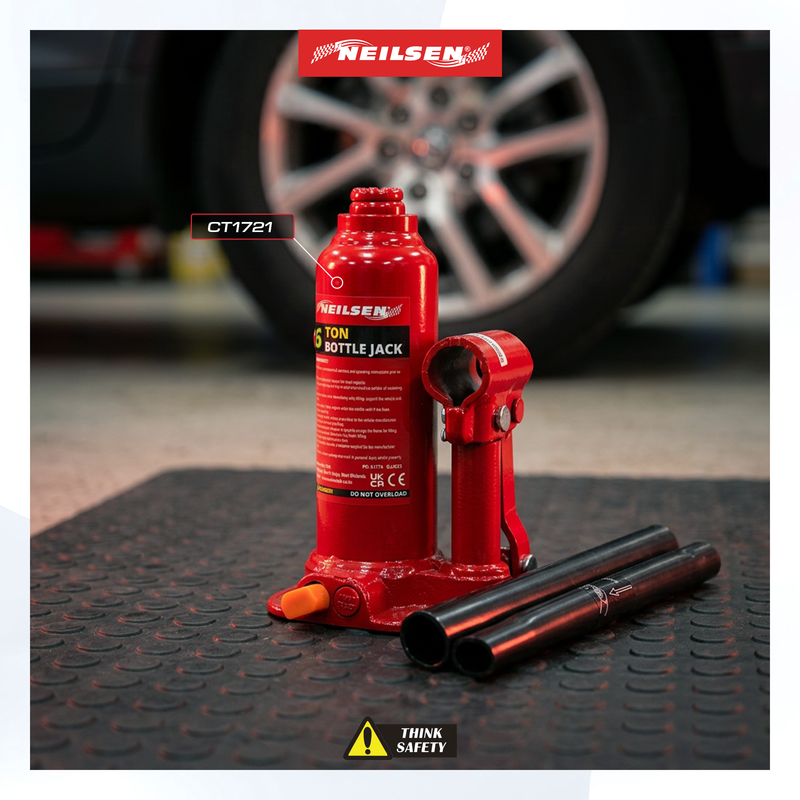 CT1721 - Hydraulic Bottle Jack - 6Ton