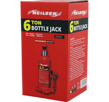 CT1721 - Hydraulic Bottle Jack - 6Ton
