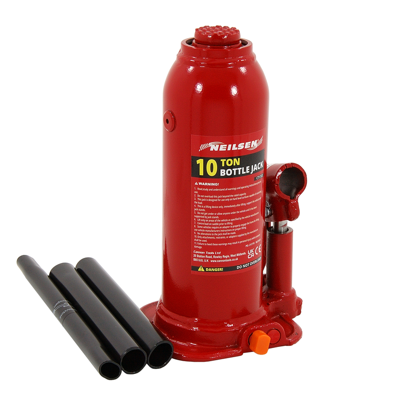 CT1722 - Hydraulic Bottle Jack - 10Ton