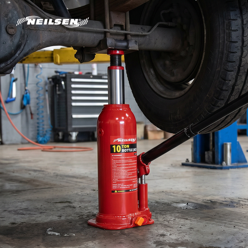 CT1722 - Hydraulic Bottle Jack - 10Ton