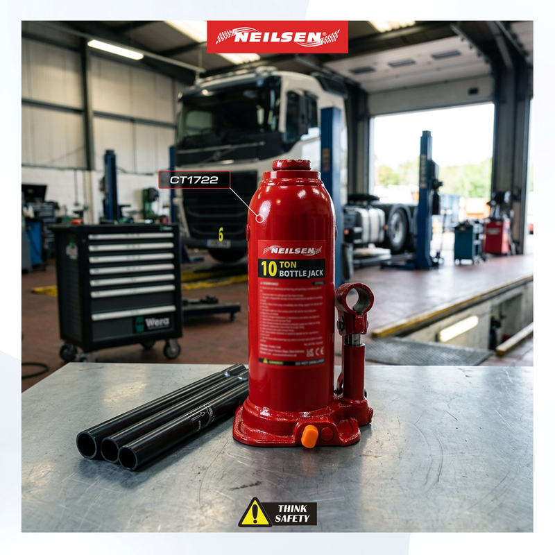 CT1722 - Hydraulic Bottle Jack - 10Ton