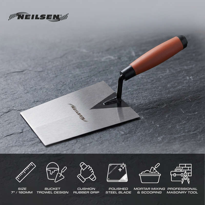 CT1725 - 7in Bucket Trowel