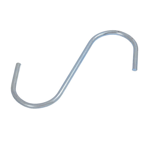CT1735 - 6mm S Hook in Poly Bag 25pc