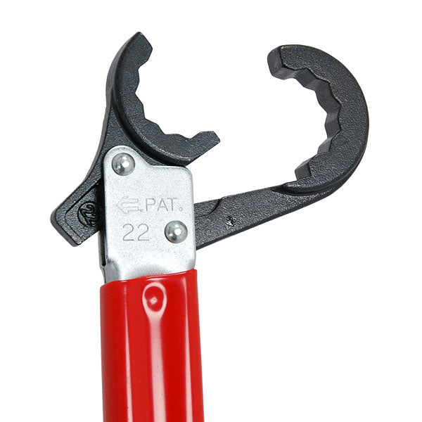 CT1740 - 6pc Ratchet Pipe Wrench Set
