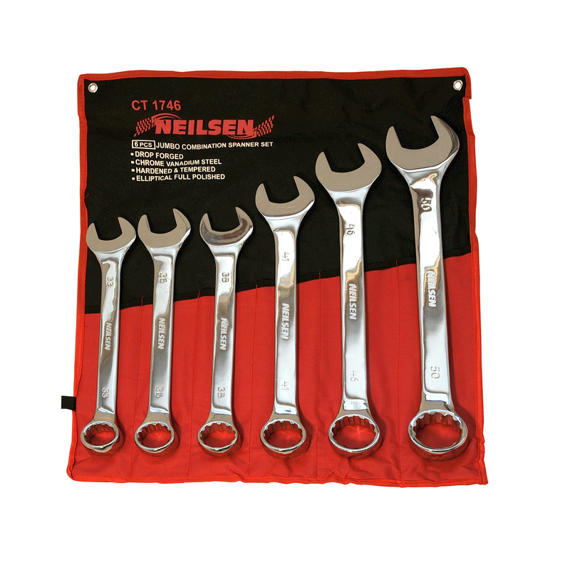 CT1746 -  6pc Combination Spanner Set