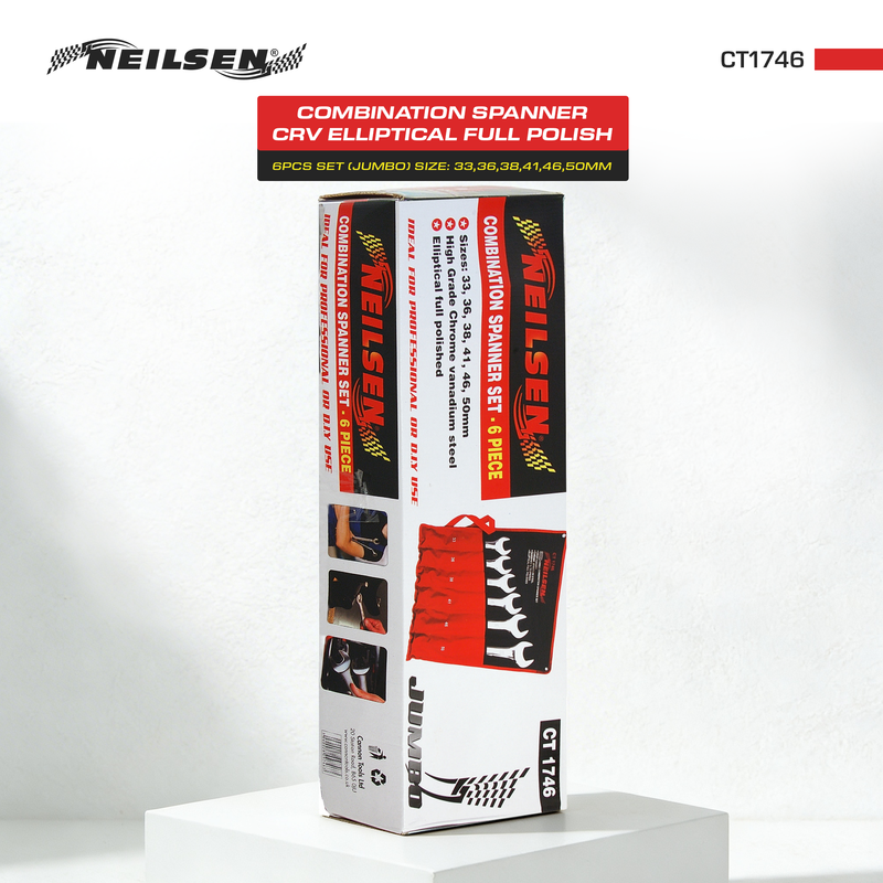 CT1746 -  6pc Combination Spanner Set