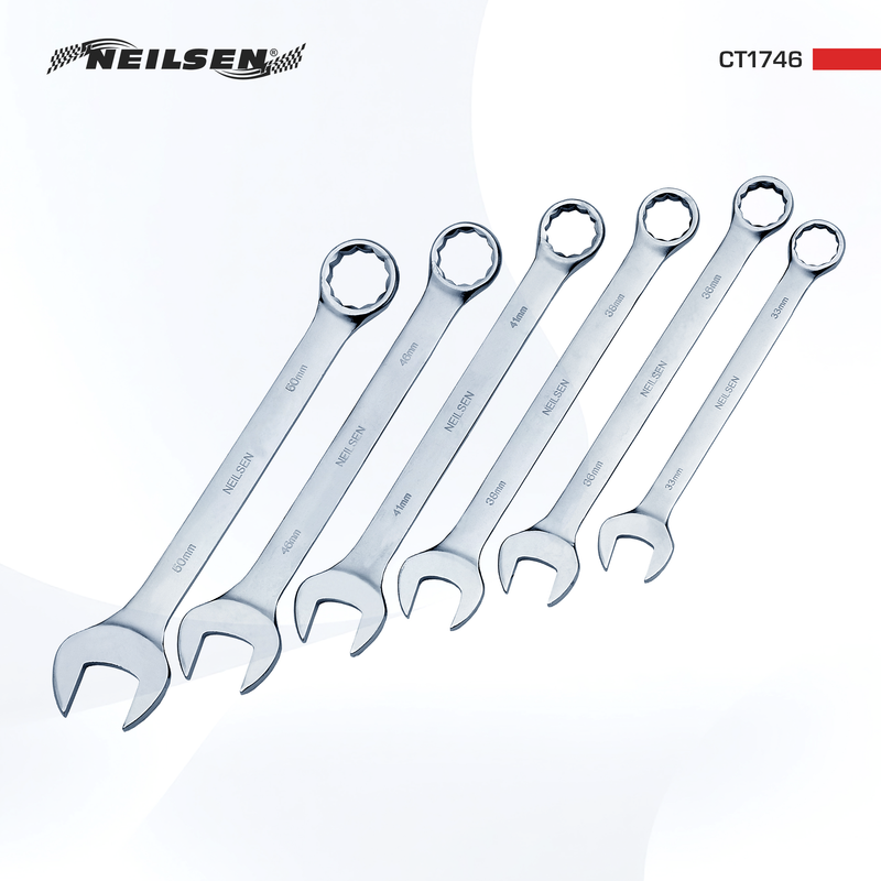 CT1746 -  6pc Combination Spanner Set