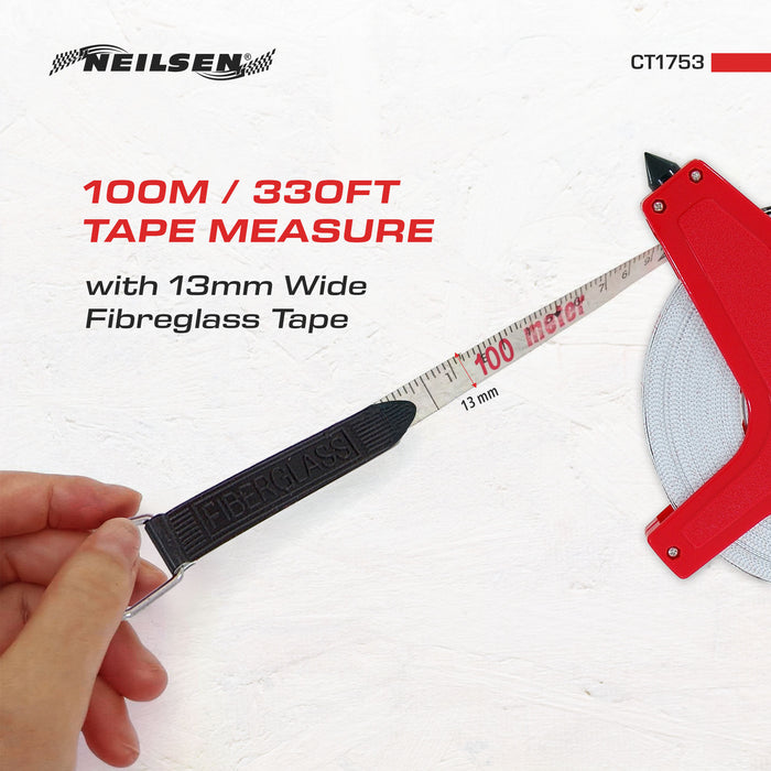 CT1753 - 100m Tape Measure