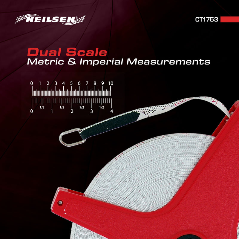 CT1753 - 100m Tape Measure