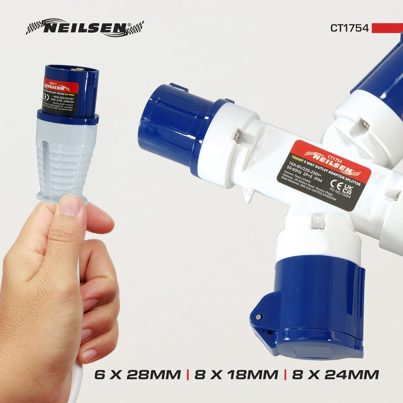 CT1754 -  Outlet Adaptor - 230v