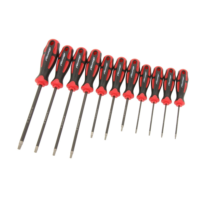 CT1782 - Diamond Tipped Tamper Proof Star Screwdriver set 11 Piece