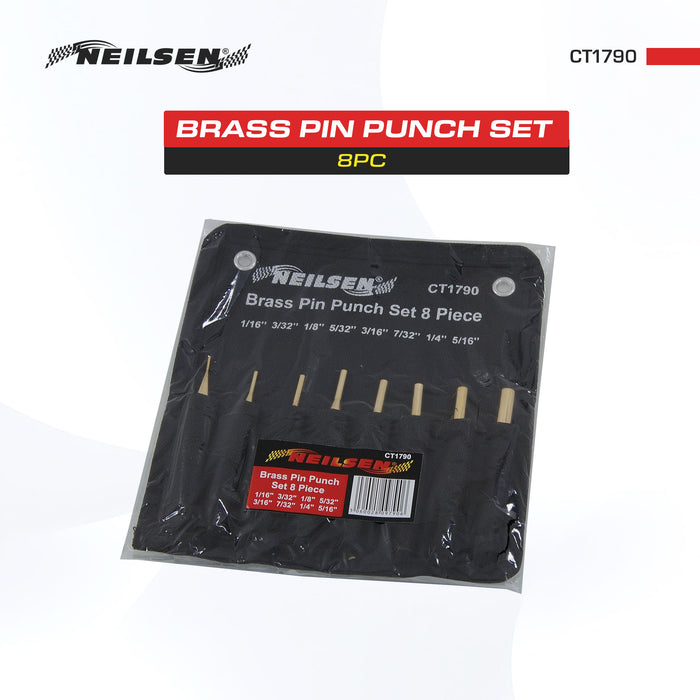 CT1790 - 8pc Pin Punch Set
