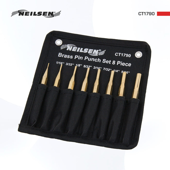 CT1790 - 8pc Pin Punch Set
