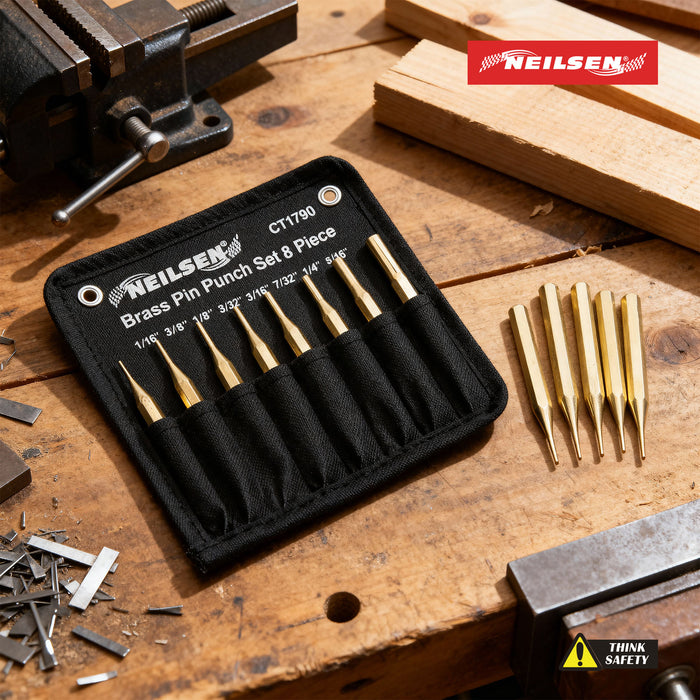 CT1790 - 8pc Pin Punch Set