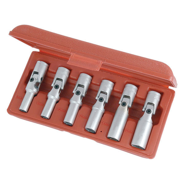 CT1801 6pc 3/8in DR Glow Plug Socket Set — Neilsen Tools