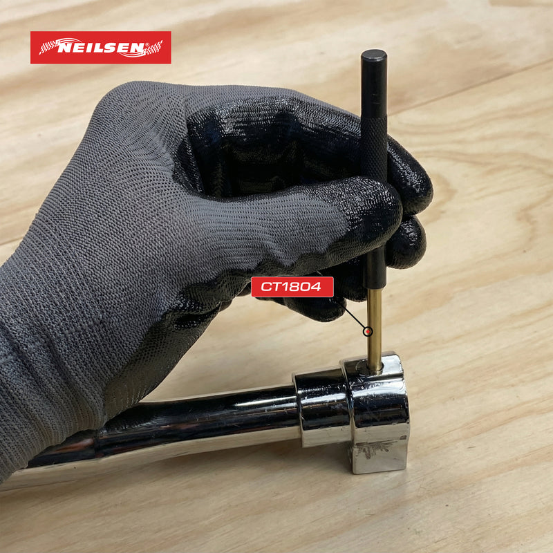 CT1804 - 5pc Long Pin Punch Set