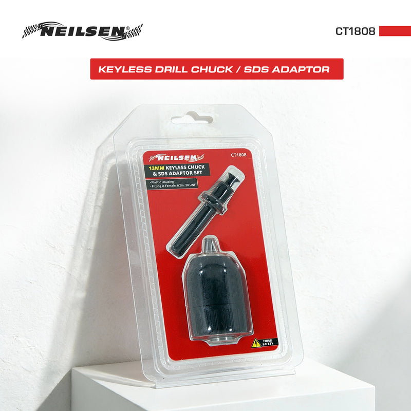 CT1808 - Keyless Drill Chuck / SDS Adaptor