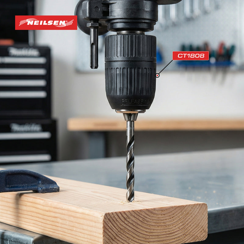 CT1808 - Keyless Drill Chuck / SDS Adaptor