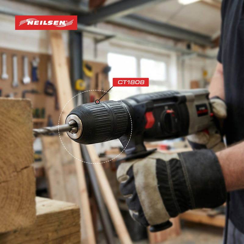 CT1808 - Keyless Drill Chuck / SDS Adaptor