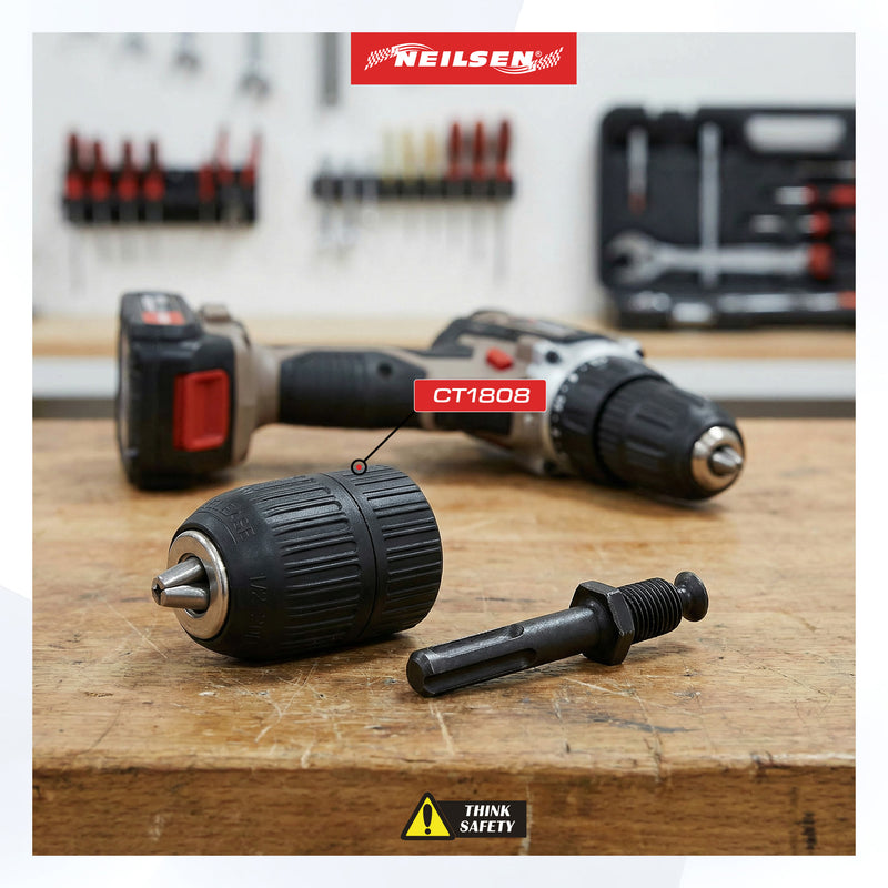 CT1808 - Keyless Drill Chuck / SDS Adaptor