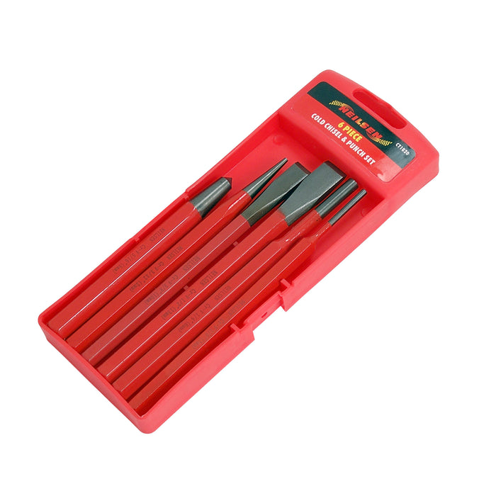 CT1820 - 6pc Punch & Chisel Set