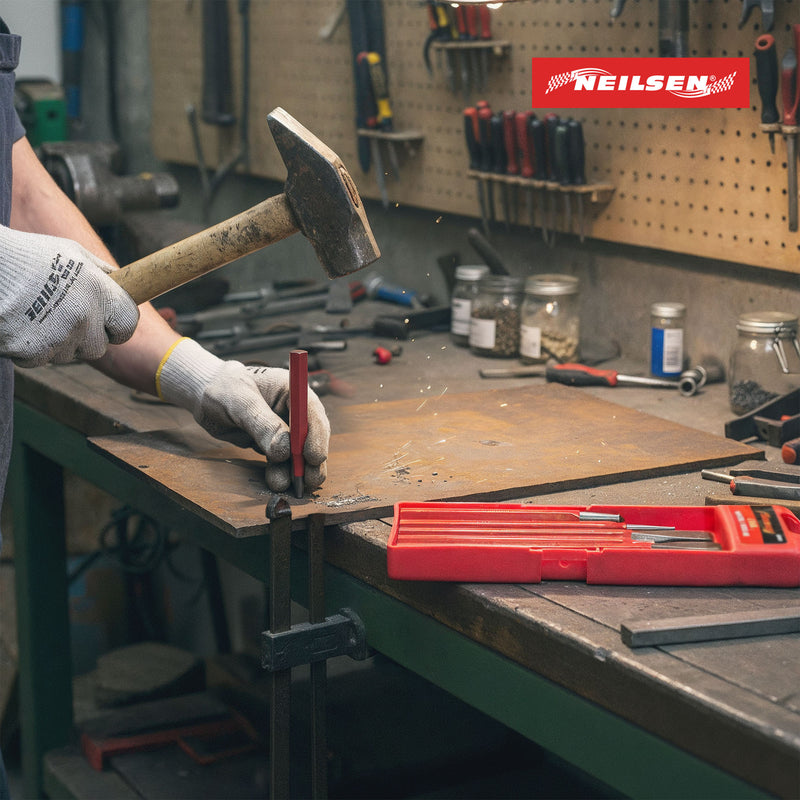 CT1820 - 6pc Punch & Chisel Set