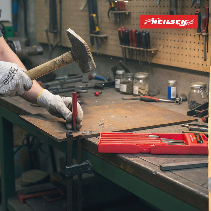 CT1821 - 12pc Punch & Chisel Set